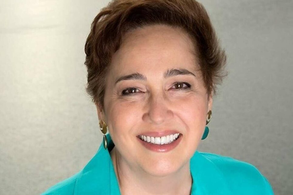 A atriz e humorista Claudia Jimenez (1958-2022).