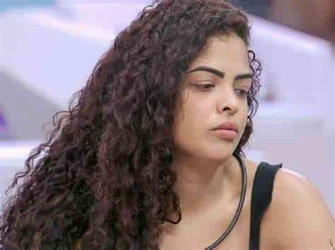 Cris negou a ajuda de Paula no reality show da Globo (Foto: Reprodução)