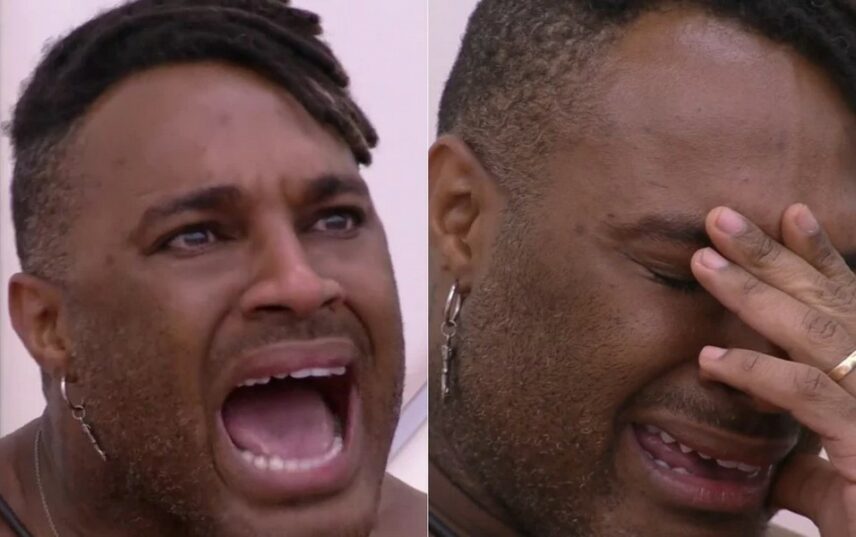 BBB 23: Fred Nicácio fica em prantos e se desespera com medo da repescagem: 'Eu aguento?'