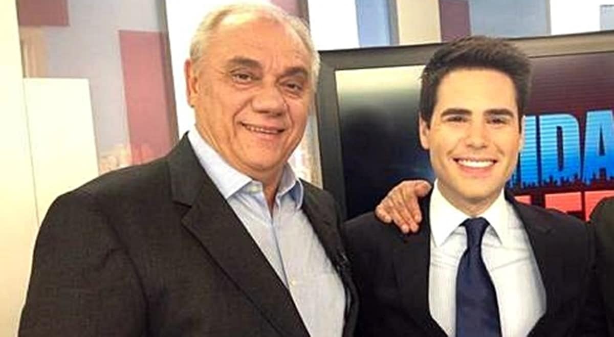 Luiz Bacci assumiu o lugar de Marcelo Rezende na Record (Foto: Reprodução)