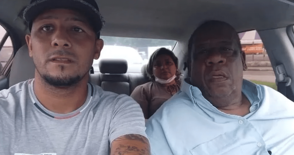 O compositor Mario Soares vai seguir com o tratamento para AVC em casa e recebeu alta hospitalar (Foto: Reprodução)