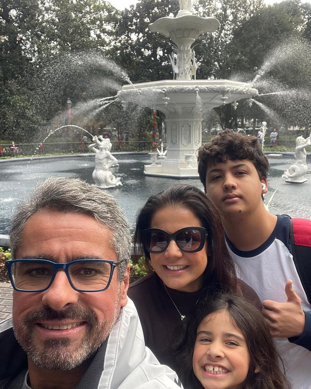 Nivea Stelmann mora nos EUA com a sua família (Foto: Reprodução)
