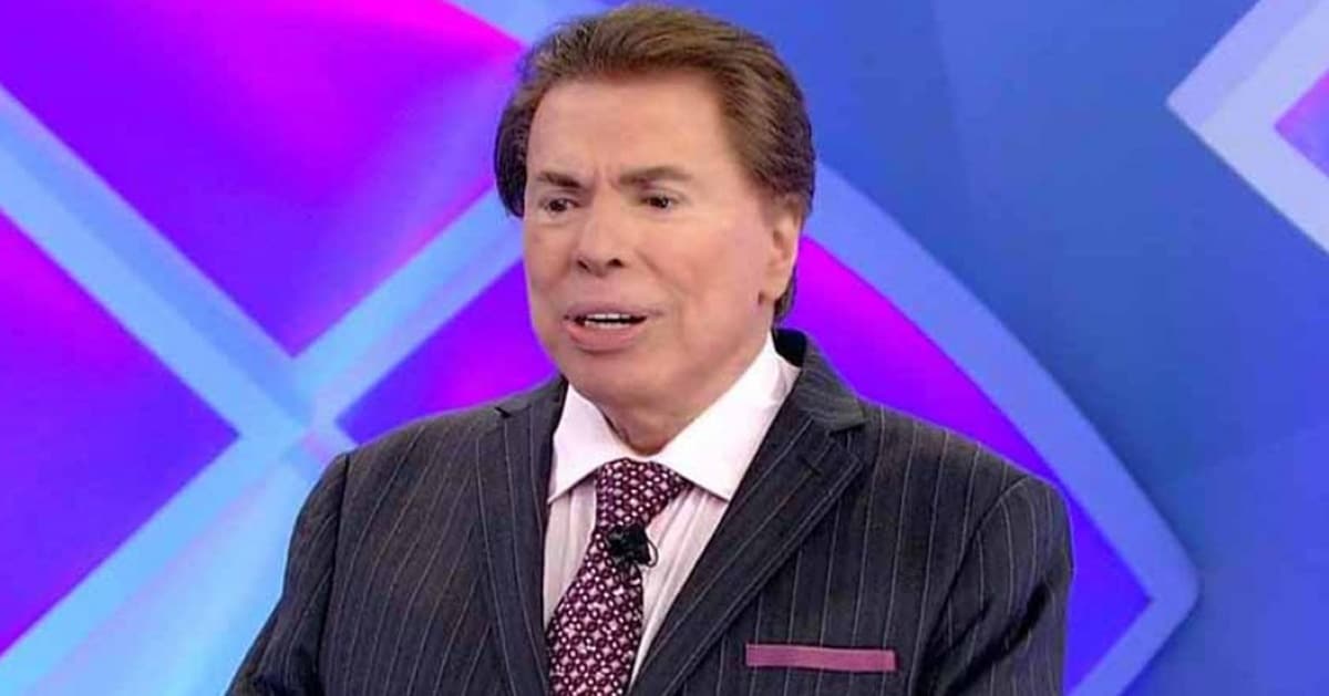 Silvio Santos virou assunto durante conversa com Celso Portiolli (Foto: Reprodução)