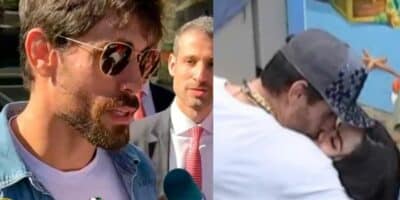 Abatido, cara de Sapato vai à delegacia, presta depoimento e esclarece o que vem passando - Foto: Reprodução