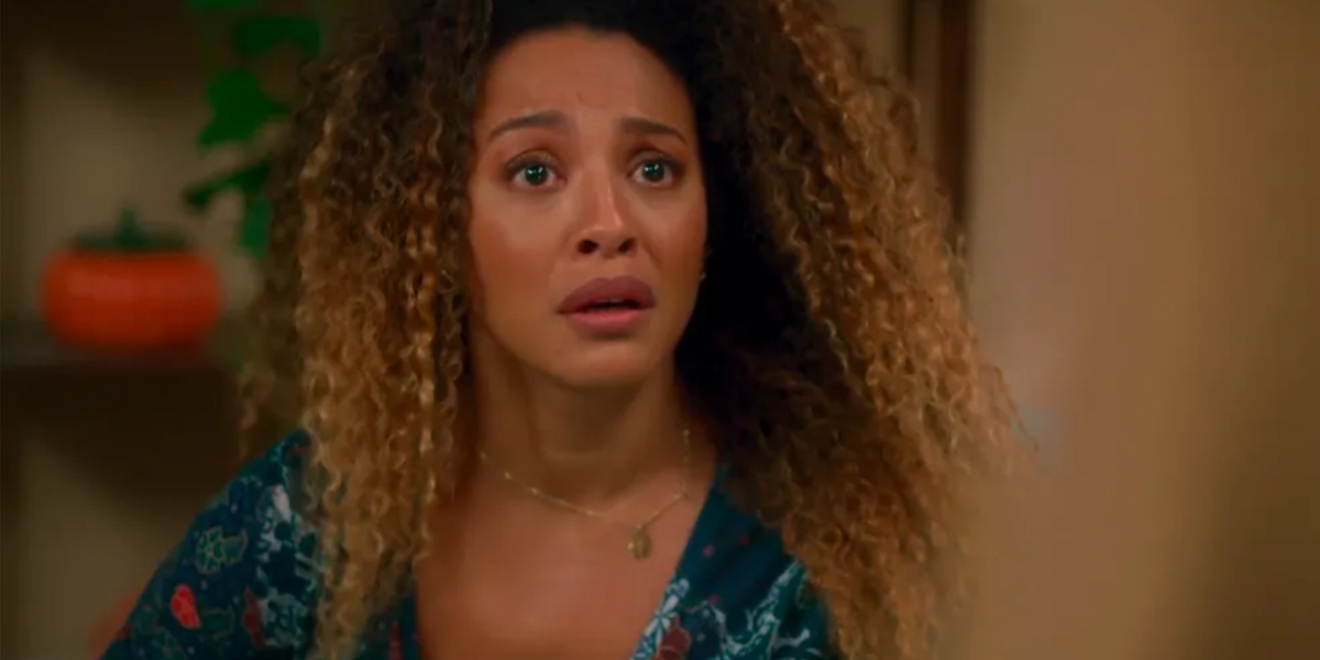 Sol não esconderá choque na trama da Globo (Foto: Reprodução)