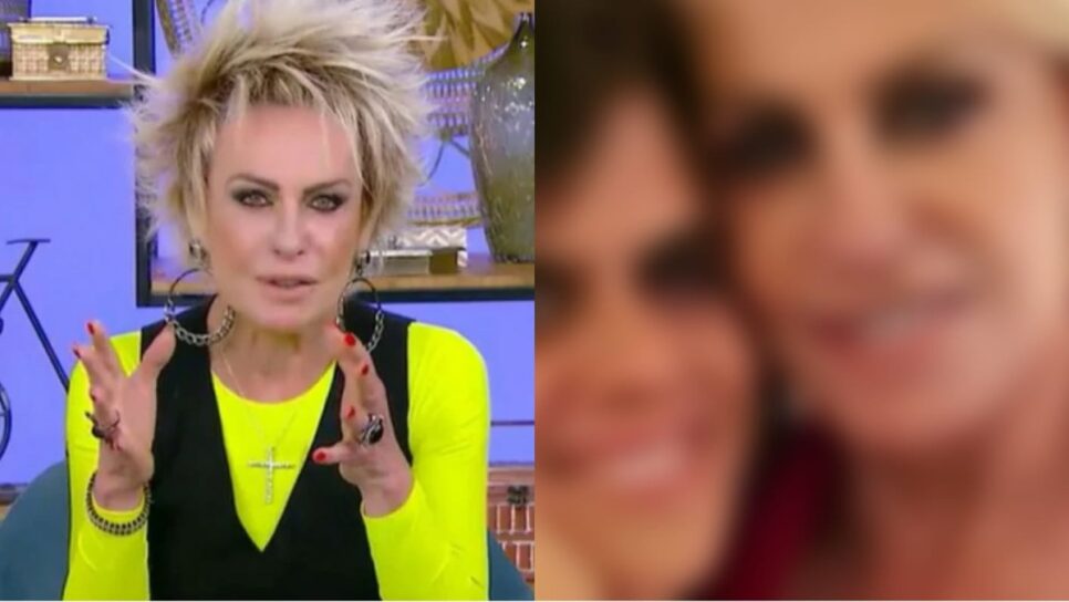Ana Maria Braga deu recado à filha