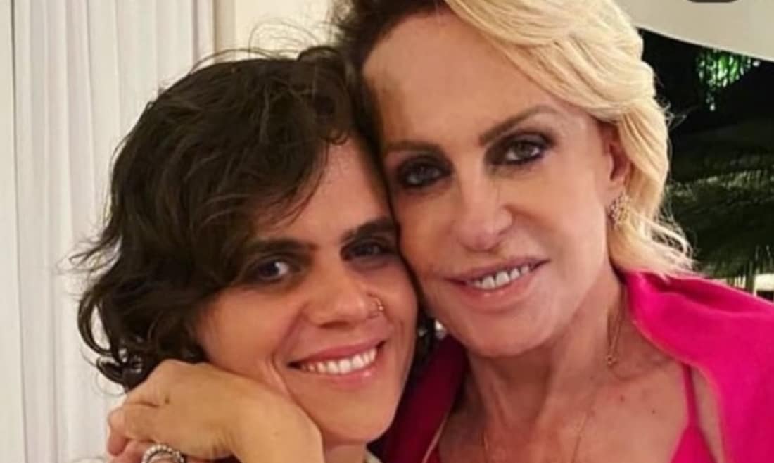 A filha de Ana Maria Braga foi lembrada pela apresentadora em seu aniversáro em rede nacional