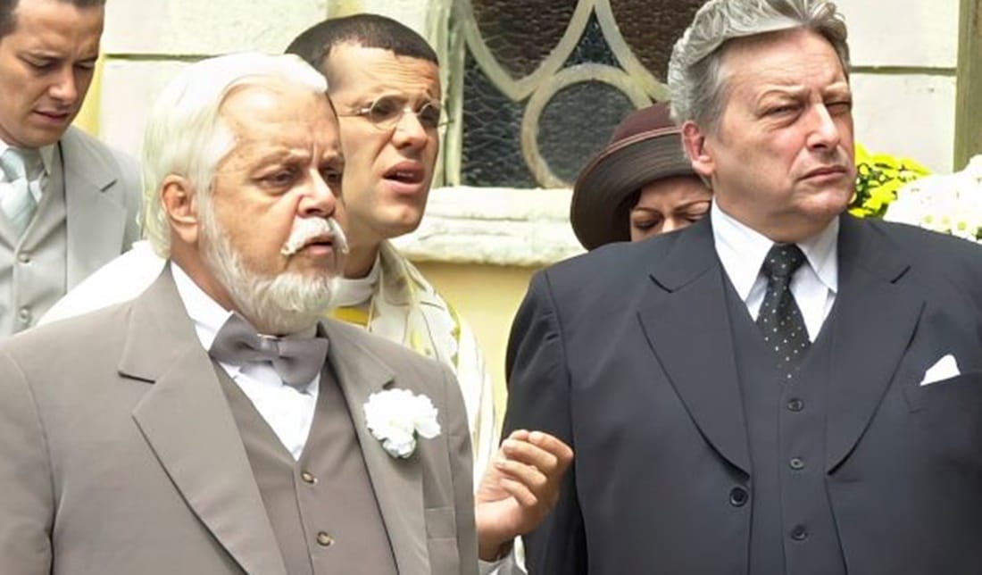 O ator renomado ao lado de Fúlvio Stefanini