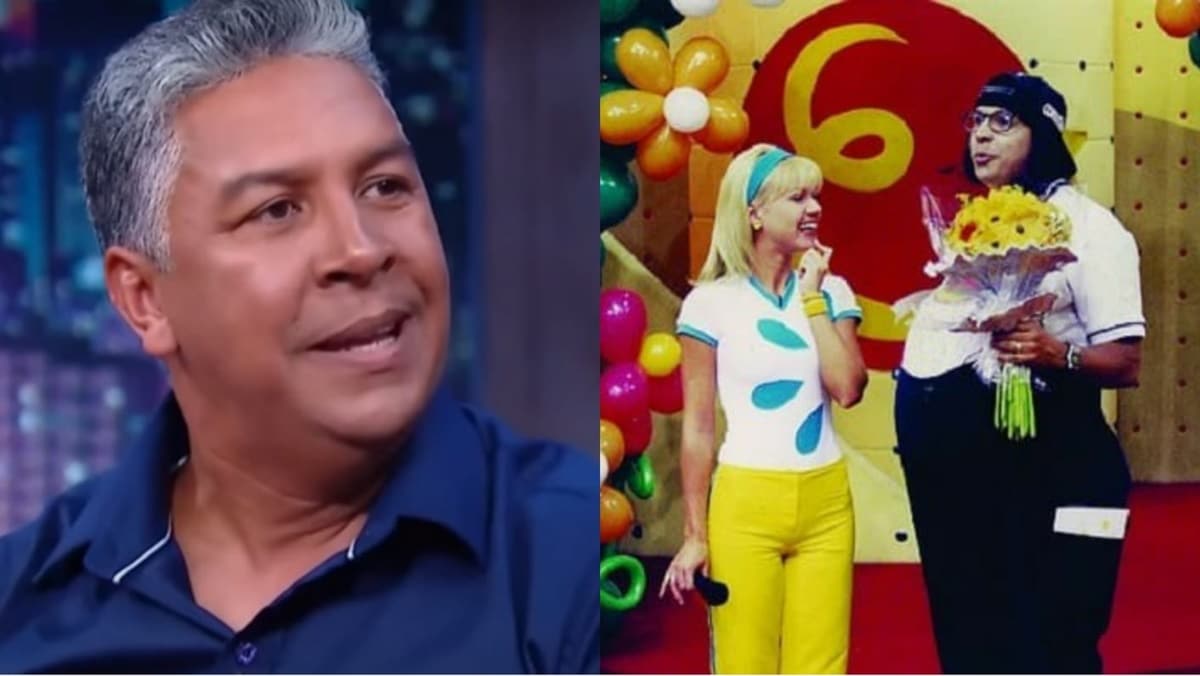 Edílson Oliveira, o humorista que era assistente de palco e parceiro de Eliana na Record