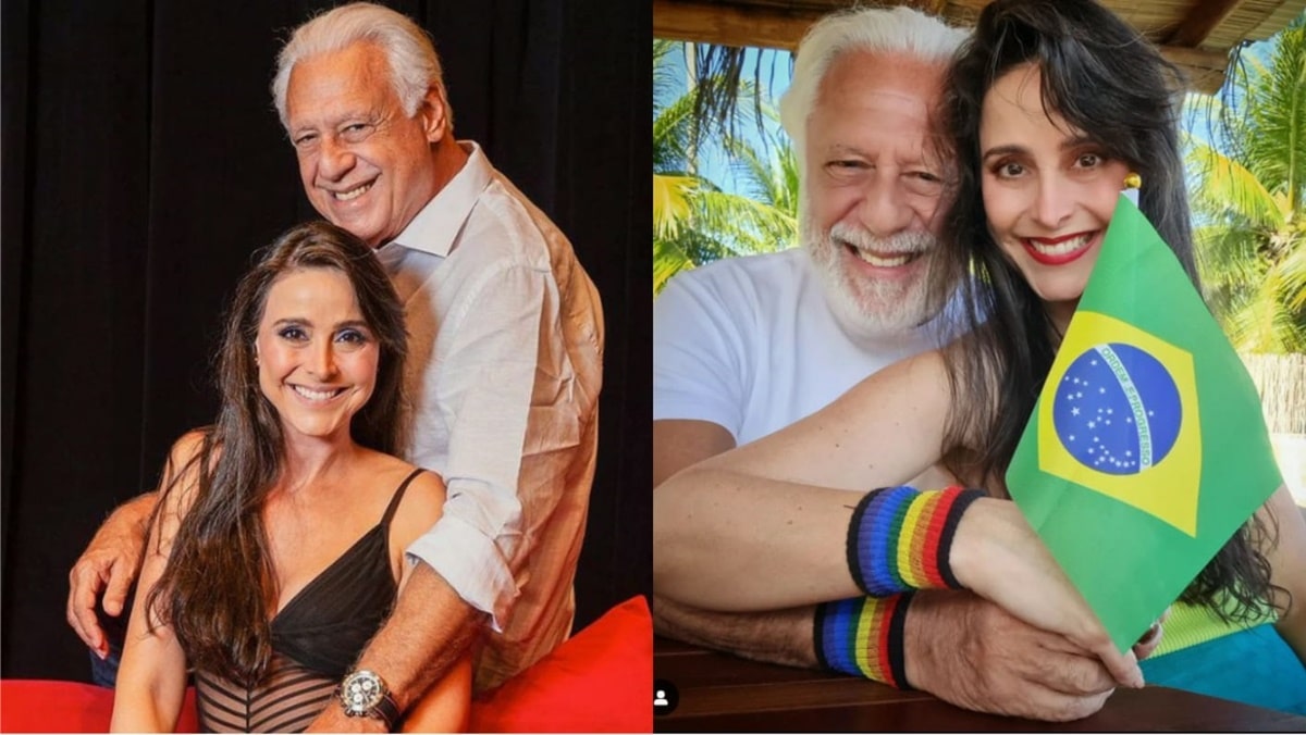 O casal se conhece há mais de 16 anos