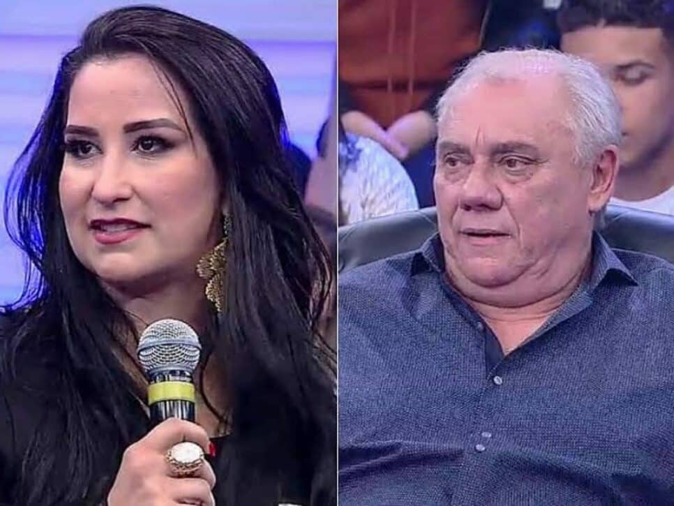 Fabíola Gadelha fez escândalo após receber bronca de Marcelo Rezende: 'Me detonou'