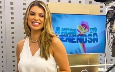Apresentadora da Record recebe ameaça na entrada da emissora e detalhe apavora: 'Carnificina' Foto: Reprodução