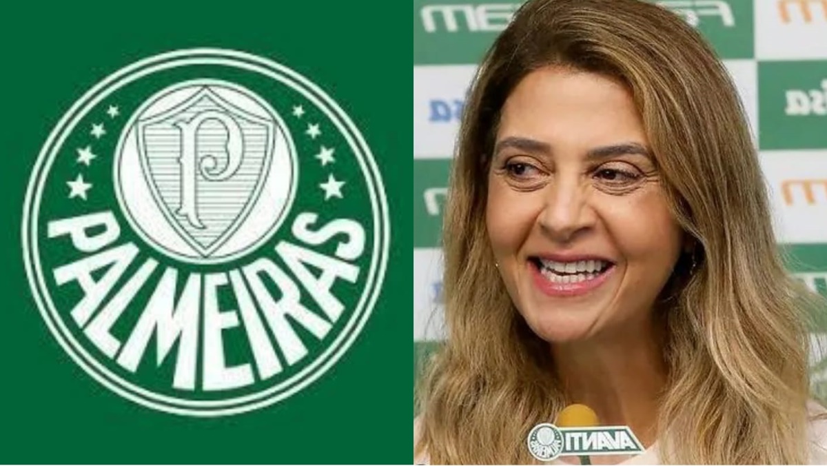 A presidente do clube de futebol falou sobre o futuro da instituição (Fotos: Reprodução/ Fabio Menotti/ Palmeiras/ Internet/ Montagem)