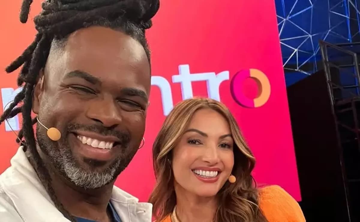 Manoel Soares e Patrícia Poeta estão à frente da atração