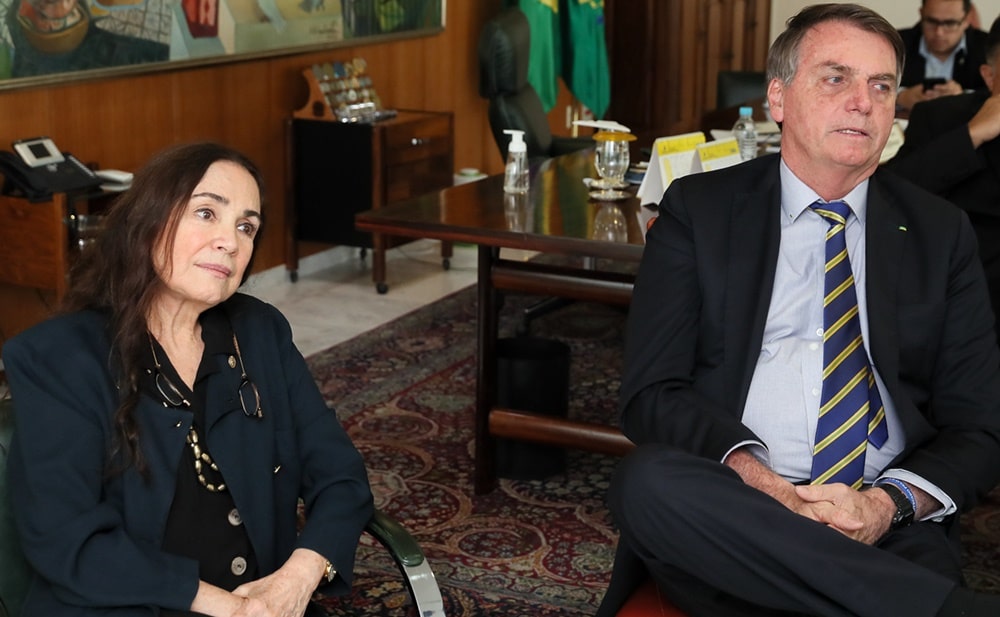A ex secretária especial da cultura do governo de Jair Bolsonaro