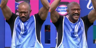 Ricardo Alface vence a Prova do Anjo do BBB23 (Foto: Reprodução / Globoplay)