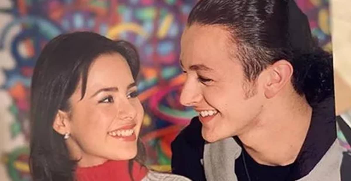 Sandy aos 16, em 1999, quando conheceu Lucas Lima e se tornaram amigos