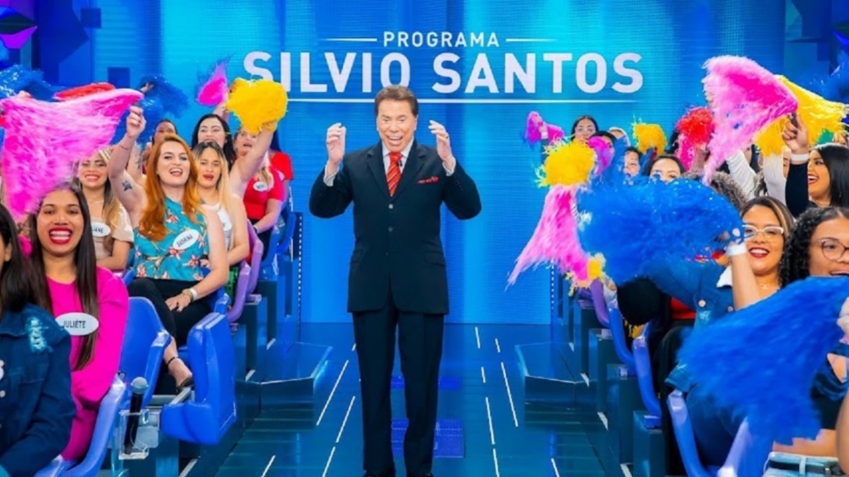 Silvio Santos voltou em programa Inédito