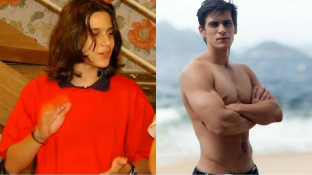 O eterno Bruninho com 12 anos e hoje aos 31