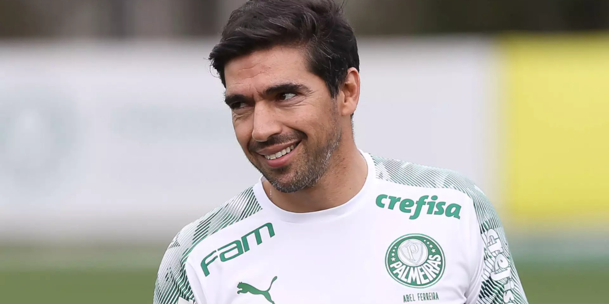 Abel Ferreira, técnico do Palmeiras (Foto: Divulgação)