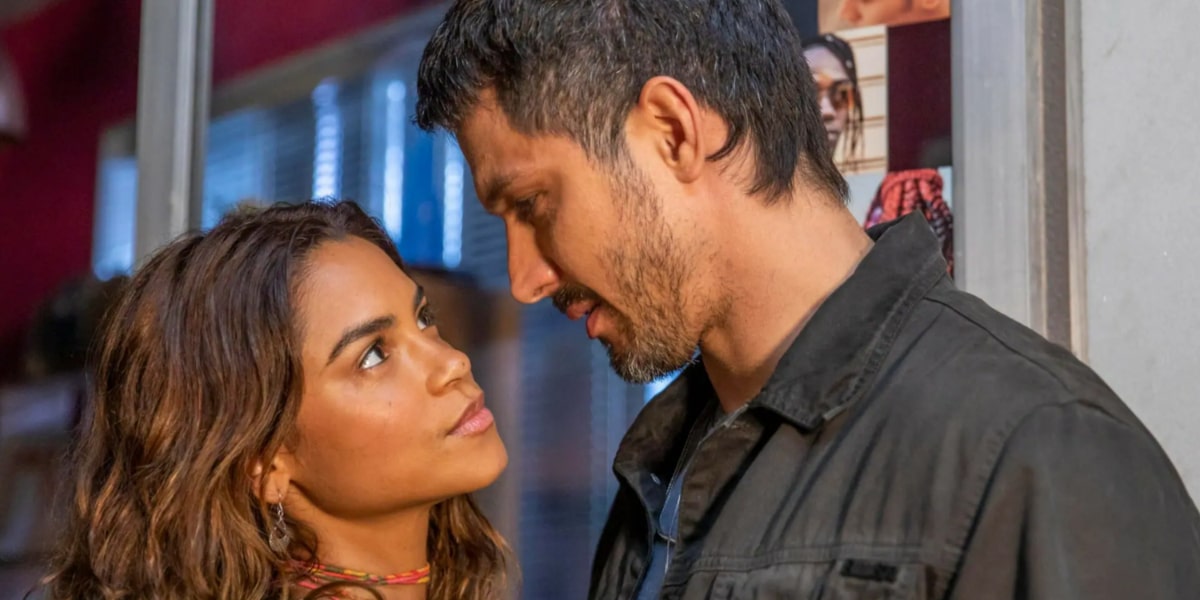 Oto e Brisa ficarão juntos no final da trama da Globo (Foto: Reprodução)