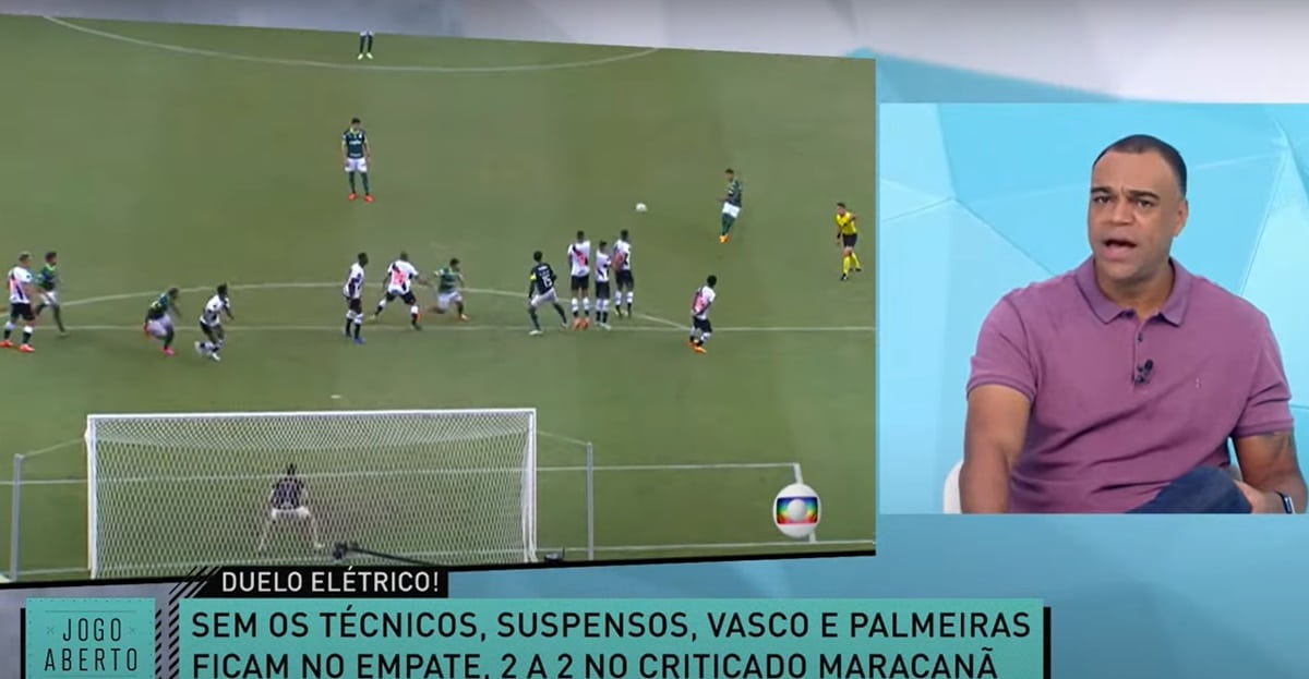 Denílson Show elogia craque e crava futuro dele no futebol