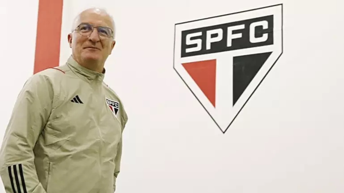Dorival Júnior é o novo técnico do São Paulo e trouxe vitória