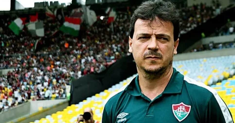 O técnico Fernando Diniz (Foto: Reprodução)