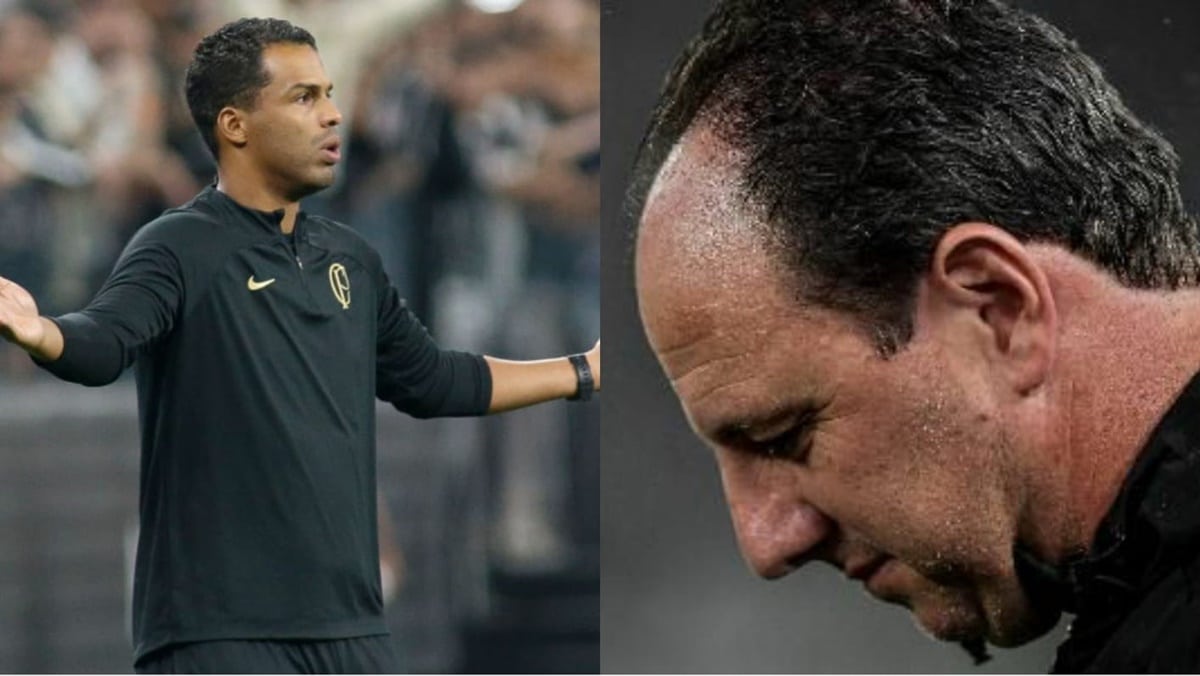 Fernando Lázaro foi demitido do Corinthians, dias depois da demissão de Rogério Ceni do São Paulo