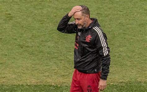 Flamengo tomou decisão final após derrotas e demitiu o famoso Vítor Pereira (Foto: Reprodução)