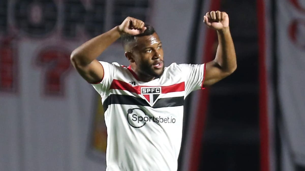 Luan renovou com o São Paulo em 2023 (Foto: Reprodução/ Instagram)