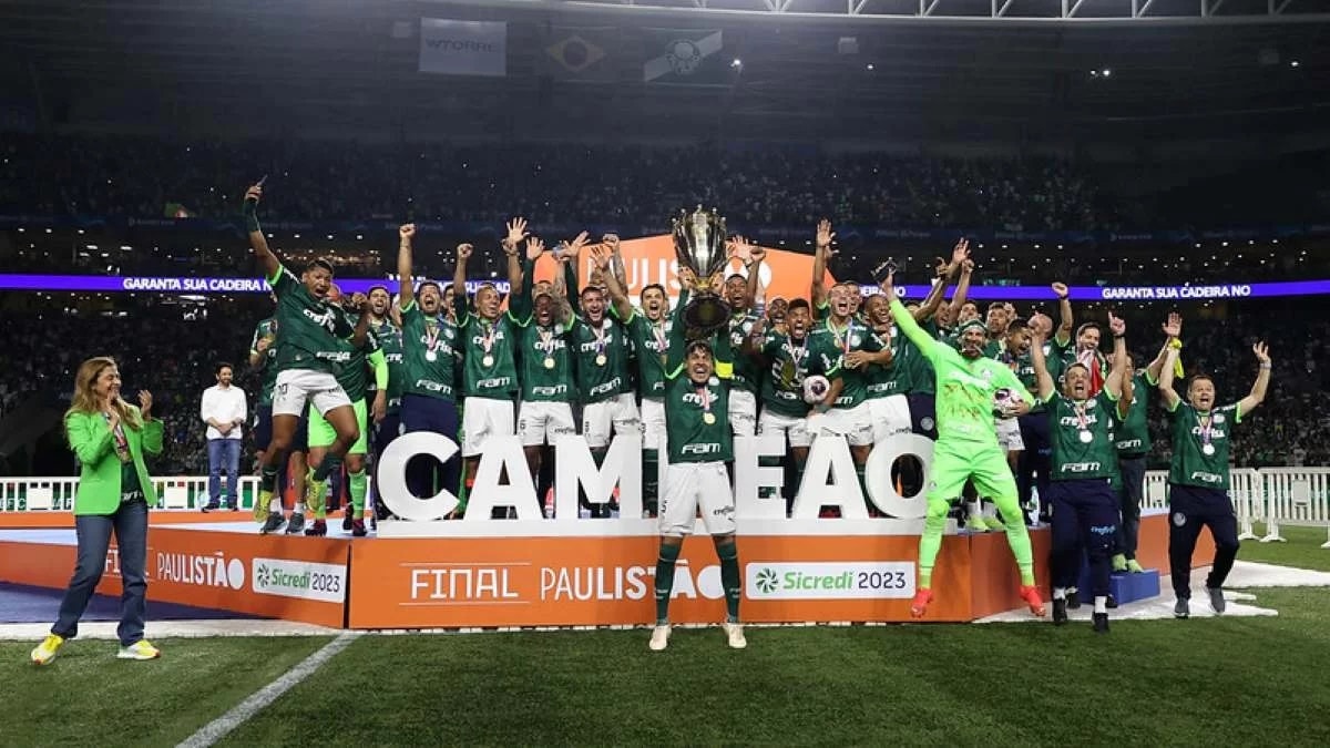 Após ser campeão, Palmeiras anunciou afastamento de famoso jogador de futebol (Foto: Reprodução)