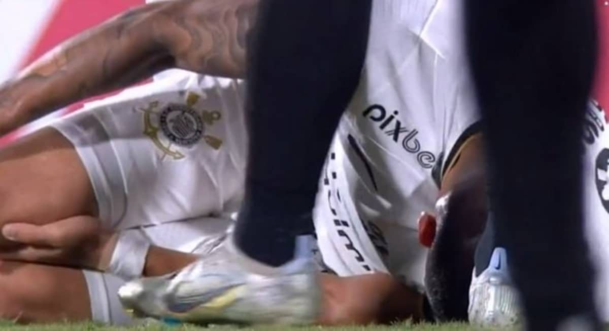 O famoso jogador de futebol teve lesão confirmada (Foto: Reprodução)