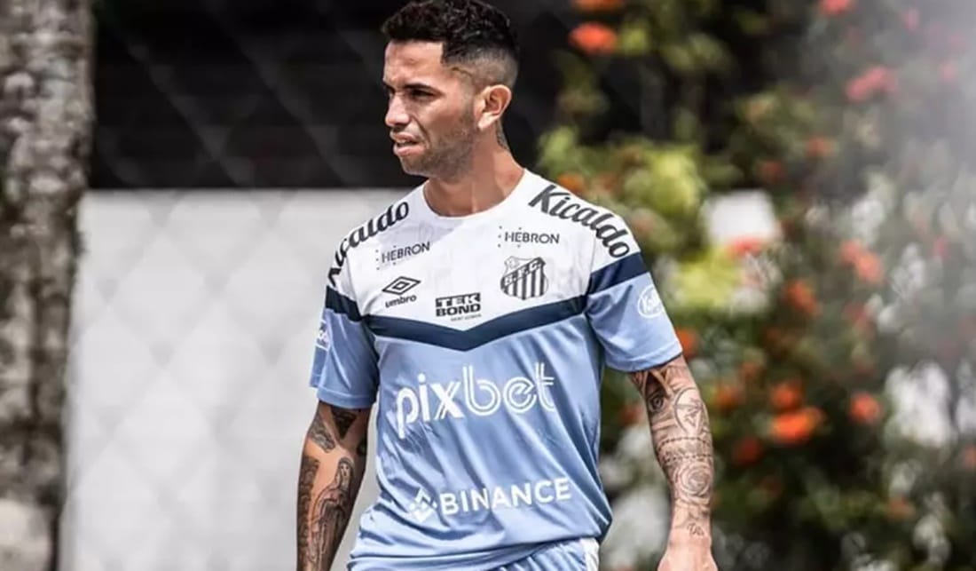 Sem oportunidades no Santos, clube empresta o craque argentino ao Vasco da Gama