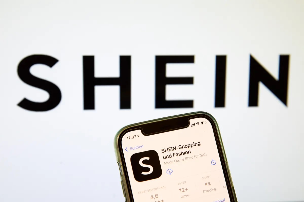 Shein está presenteando clientes com 500 reais de crédito (Foto: Reprodução/Internet)