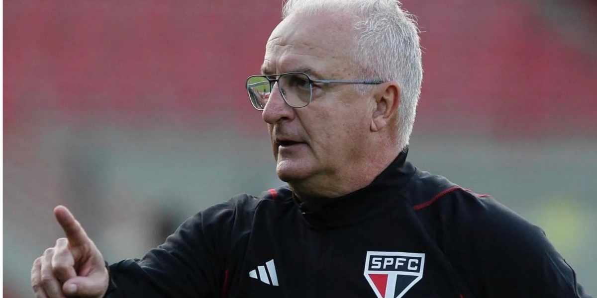 Dorival Júnior é o técnico do São Paulo