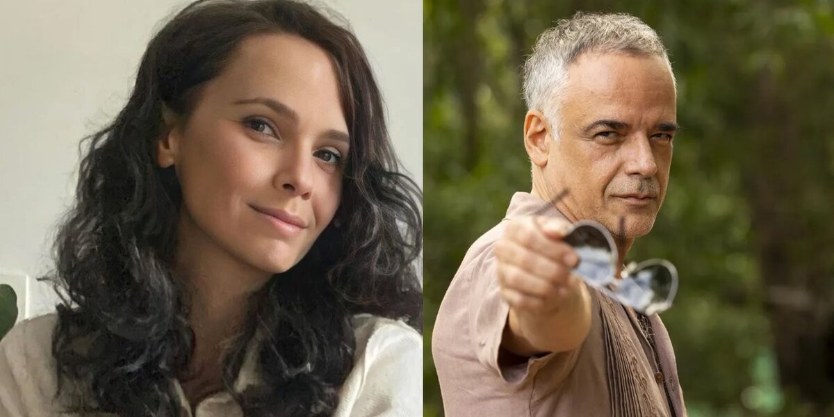 Lucinda e Andrade em Terra e Paixão (Foto: Reprodução / Globo)