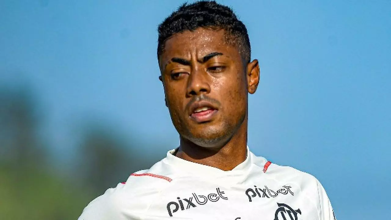 Bruno Henrique (Foto: Reprodução)