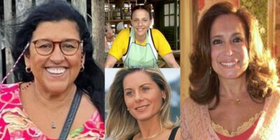 Dona Lurdes, Mamuska, Helena e Maria do Carmo são algumas das mães emblemáticas da TV (Foto: Reprodução / Globo / Montagem HoraDoBenefício)