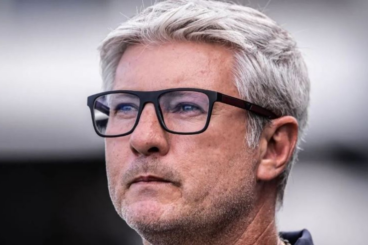 O técnico do Santos, Odair Hellmann (Foto: Reprodução/Instagram)