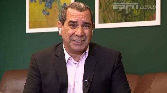 Campeão da Copa do Brasil, Zinho confessa mágoa de Felipão (Foto: Reprodução)