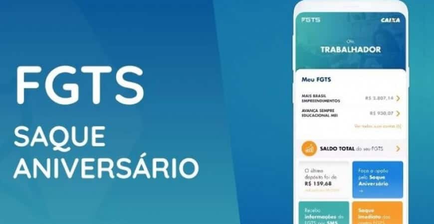 Saque-aniversário é liberado para nascidos em junho (Foto: Reprodução)