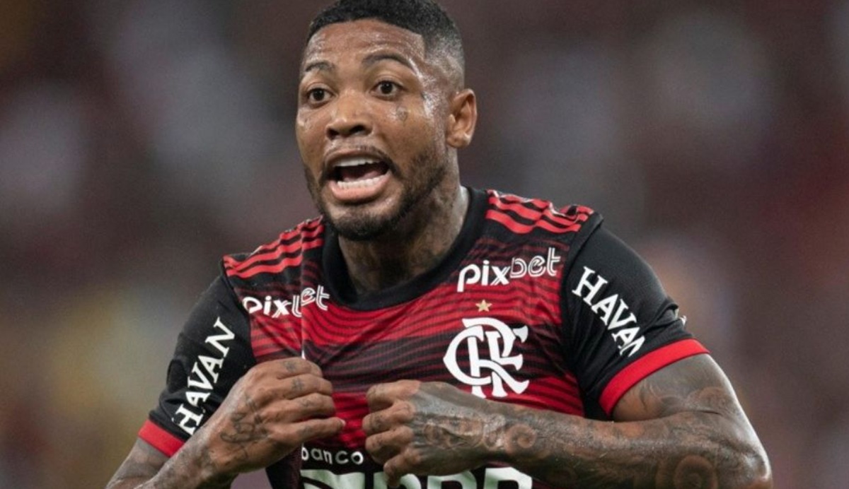 Marinho é desligado do Flamengo (Foto: Reprodução/ Gilvan de Souza/ Flamengo)