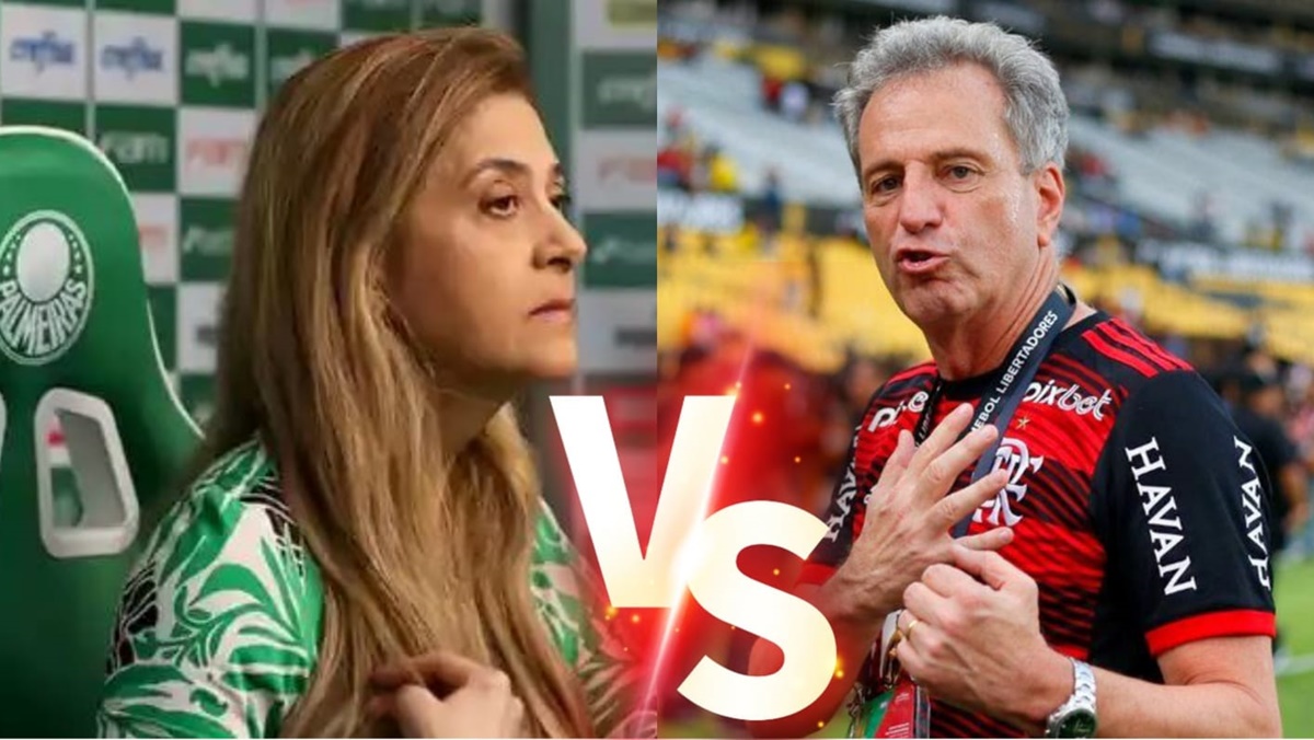 Embate entre Leila Pereira e Rodolfo Landim tem reviravolta (Imagem Reprodução Internet)