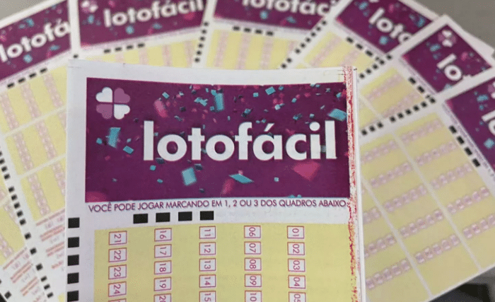 Cartelas de apostas Lotofácil (Foto: Reprodução)