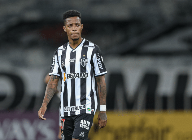 O jogador de futebol, Tchê Tchê (Foto: Reprodução)