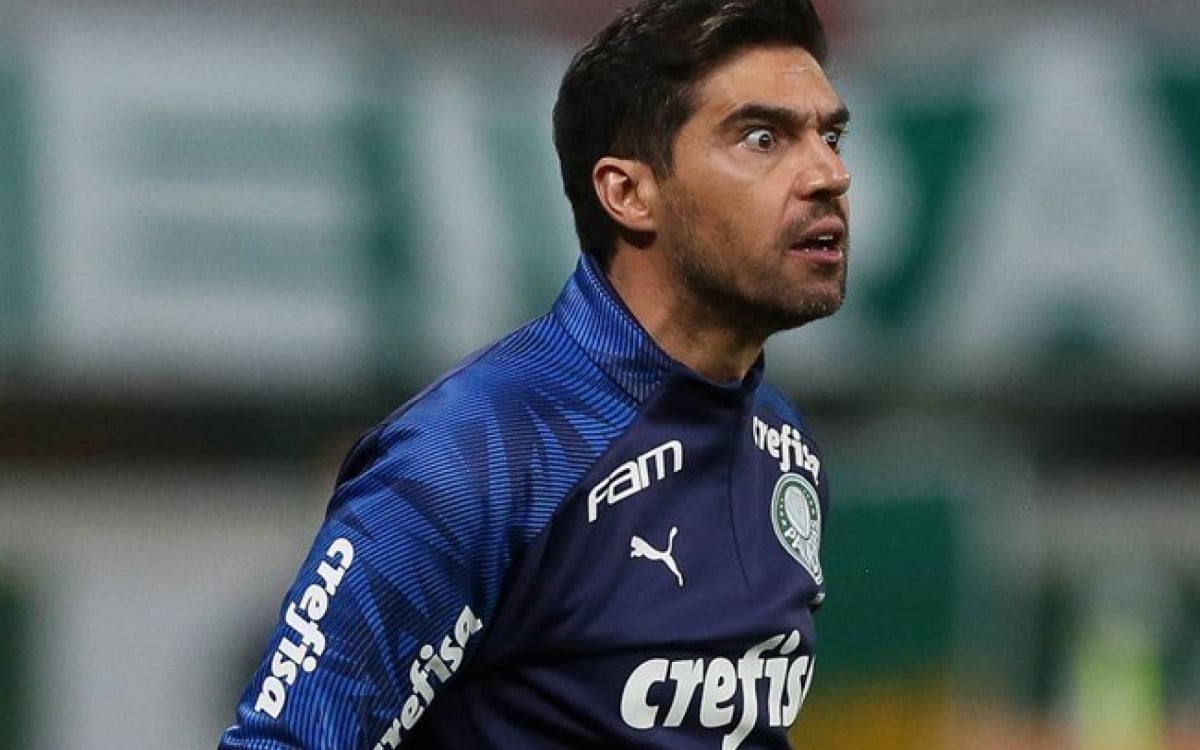 Abel Ferreira é o técnico do Palmeiras