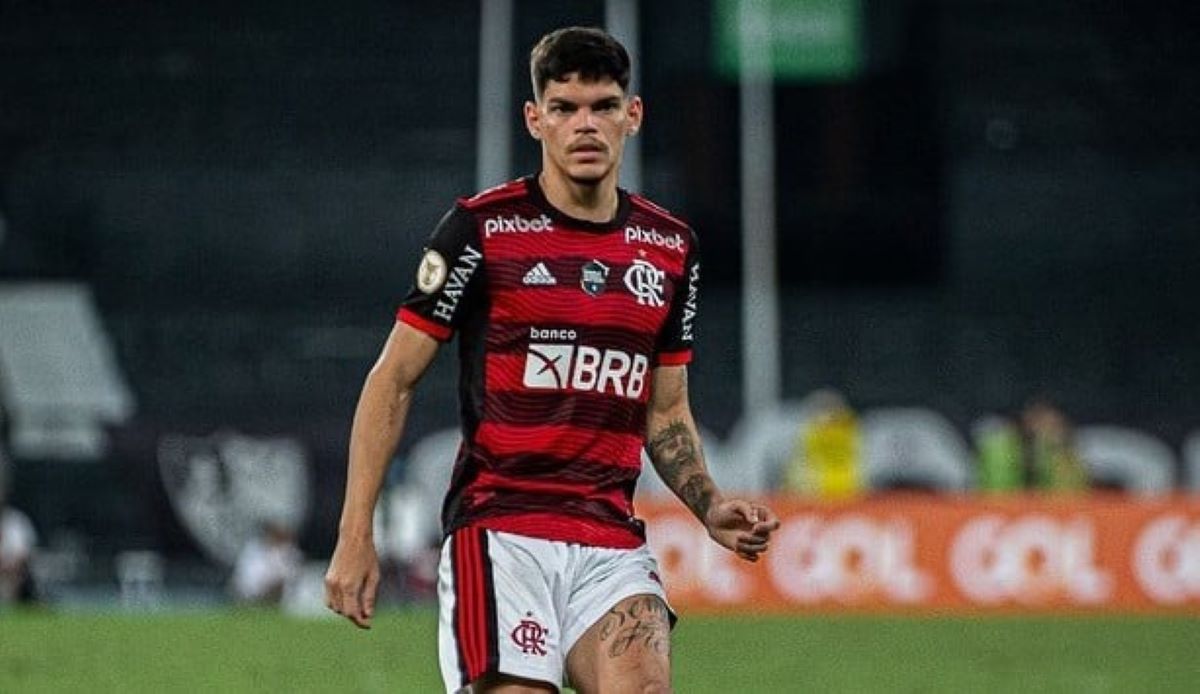 O famoso jogador de futebol do Rubro-Negro (Foto: Reprodução/Instagram)