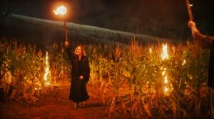 Irene (Gloria Pires) em Terra e Paixão (Foto: Reprodução / Globo)