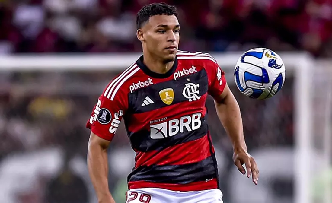 O atleta deve deixar o Rubro-Negro em breve (Foto: Reprodução/ CRF)